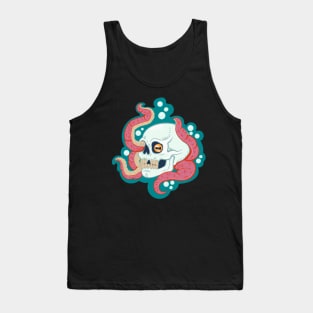 Skull & Tentacles Tank Top